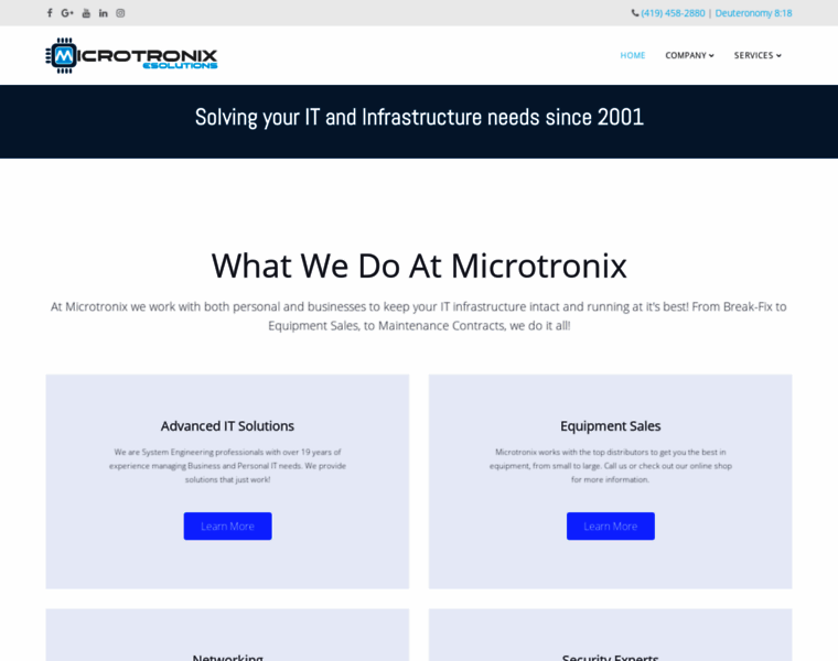 Microtronix-tech.com thumbnail