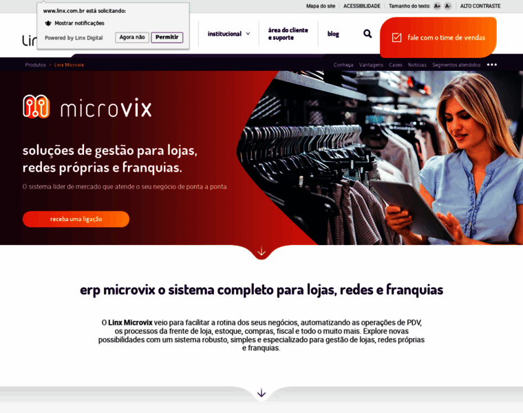 Microvix.com.br thumbnail