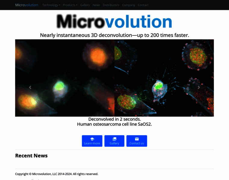 Microvolution.com thumbnail