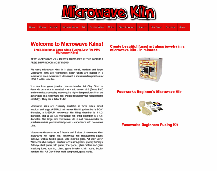 Microwave-kiln.com thumbnail
