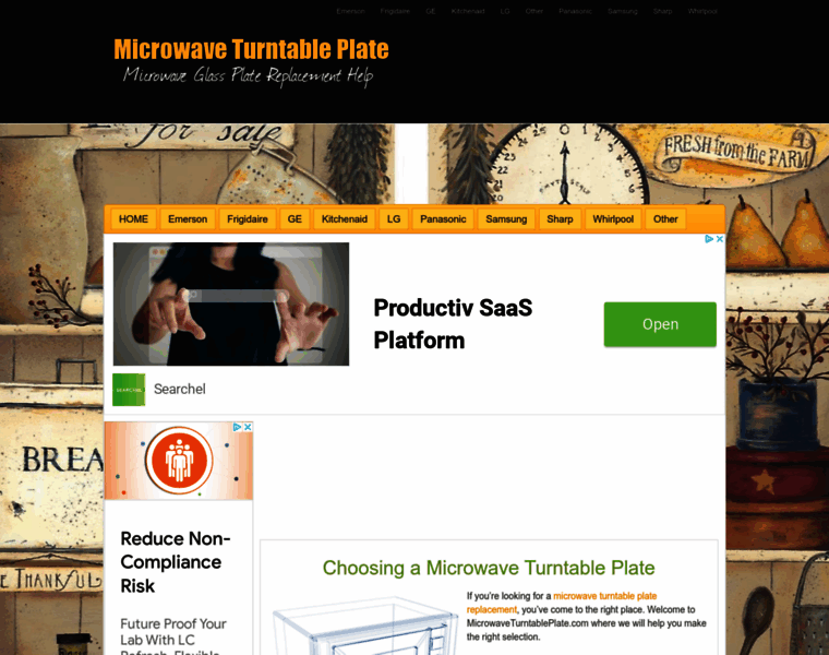 Microwaveturntableplate.com thumbnail