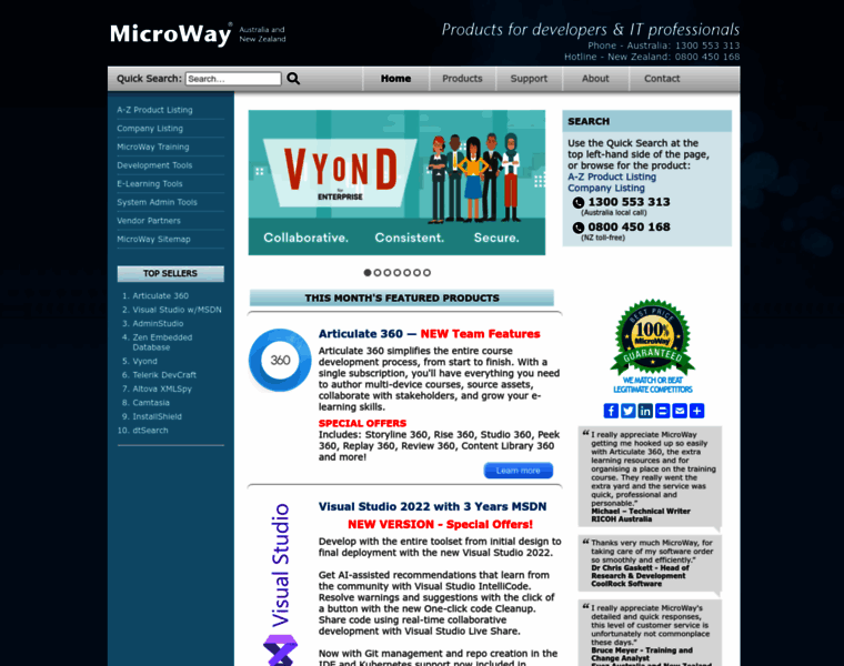 Microway.co.nz thumbnail