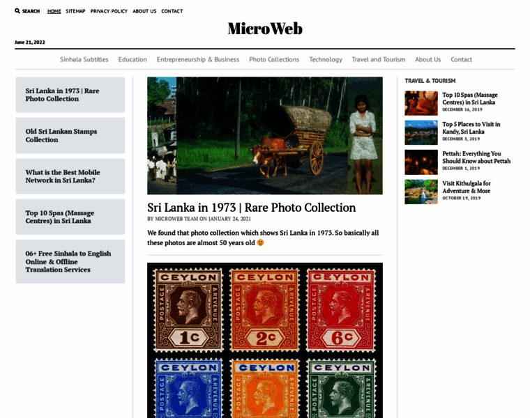 Microweb.lk thumbnail