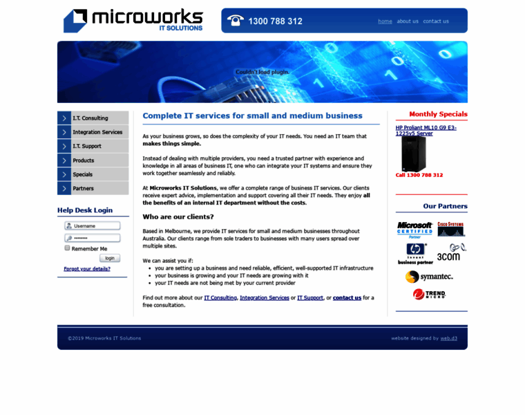 Microworks.com.au thumbnail
