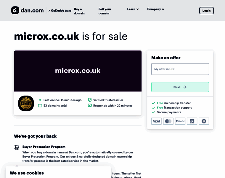 Microx.co.uk thumbnail