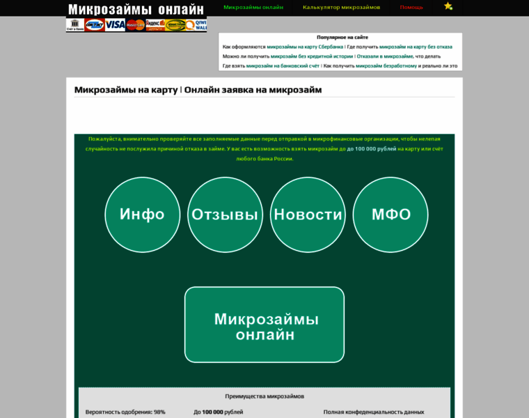 Microzaim-na-kartu.ru thumbnail