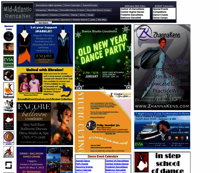 Mid-atlanticdancenet.com thumbnail