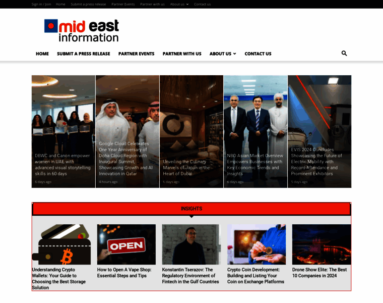 Mid-east.info thumbnail