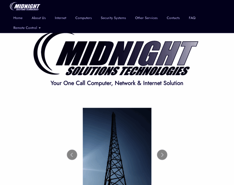 Mid-nightsolutions.com thumbnail