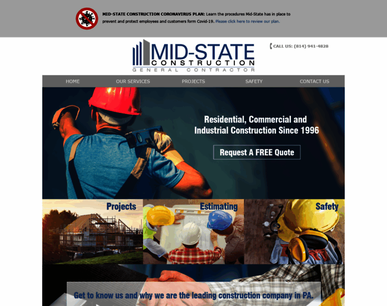 Mid-state-inc.com thumbnail