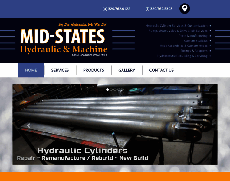 Mid-stateshydraulic.com thumbnail