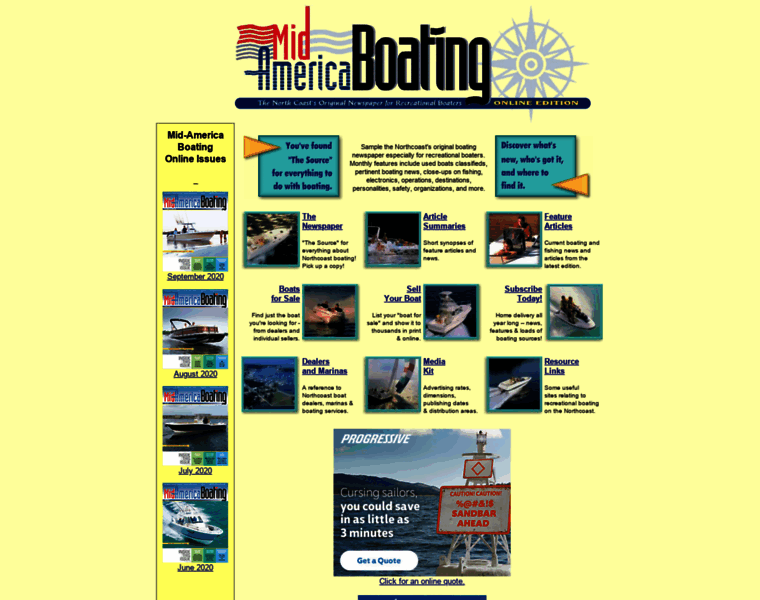 Midamericaboating.com thumbnail