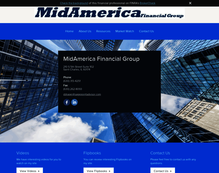 Midamericafinancialgroup.net thumbnail