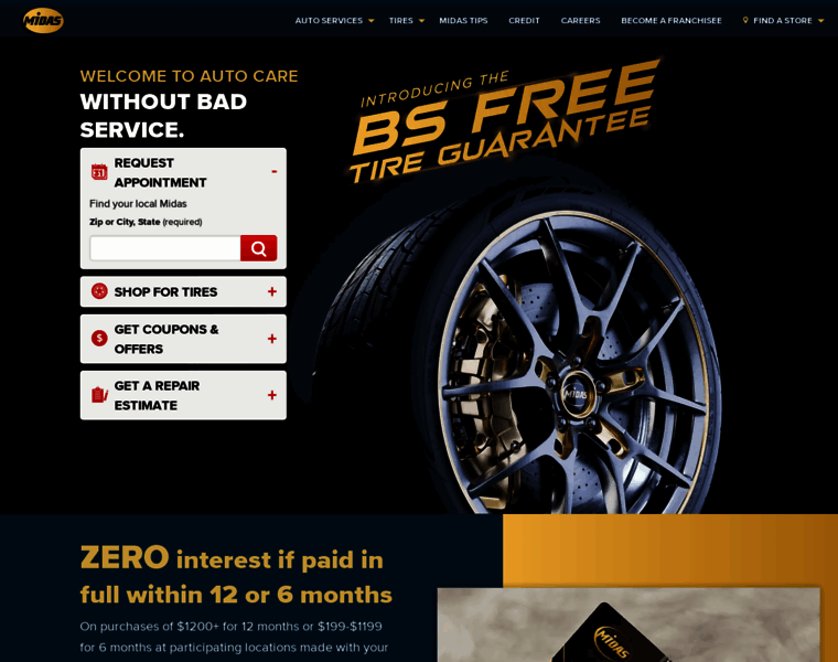 Midas.com thumbnail