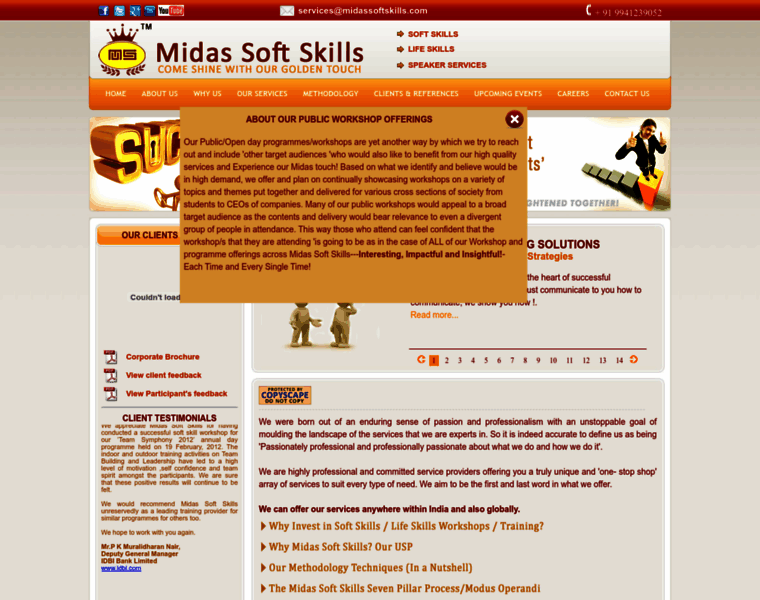 midassoftskills.com at WI. Soft skills training Chennai, Soft skills ...