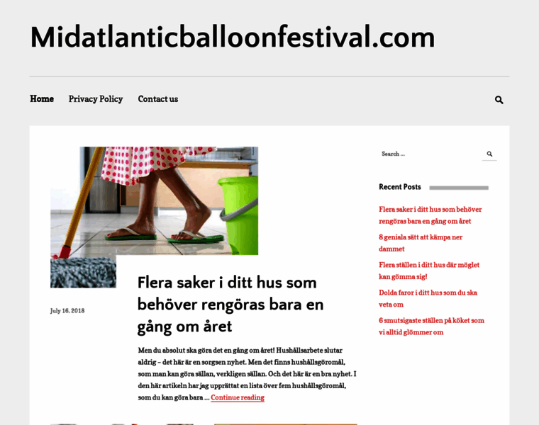 Midatlanticballoonfestival.com thumbnail