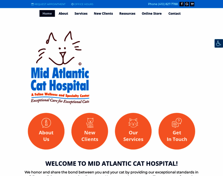 Midatlanticcathospital.com thumbnail