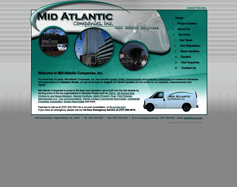 Midatlanticcompanies.com thumbnail