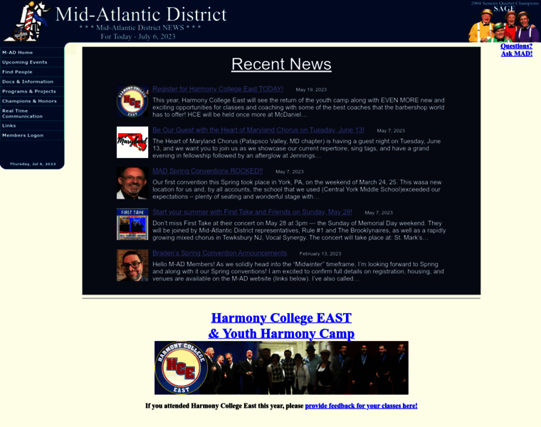 Midatlanticdistrict.com thumbnail