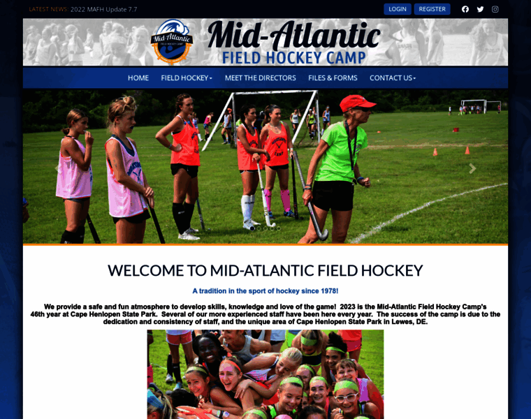 Midatlanticfieldhockey.com thumbnail