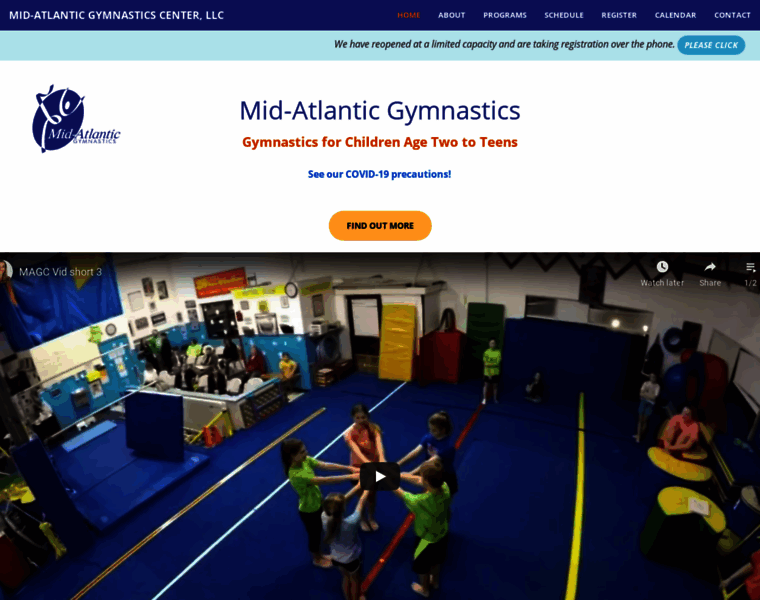 Midatlanticgymnastics.com thumbnail