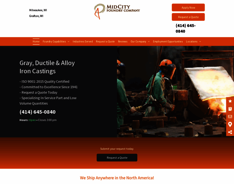 Midcityfoundry.com thumbnail