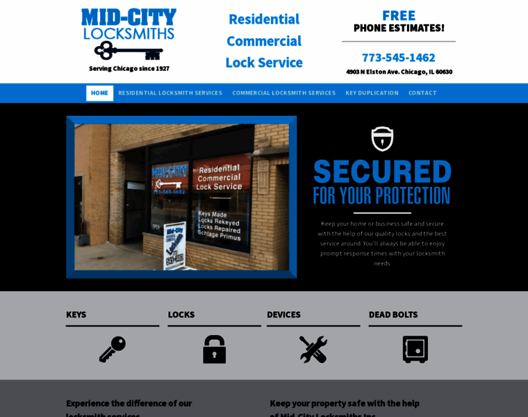 Midcitylocksmithinc.com thumbnail Midcitylocksmithinc.com thumbnail