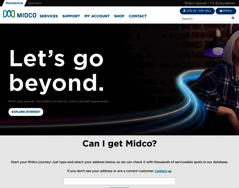 Midco.com thumbnail