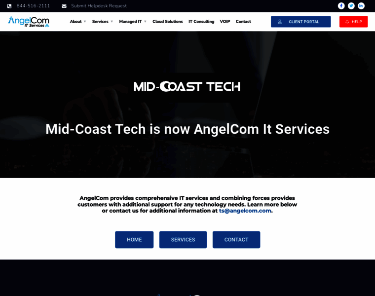 Midcoasttech.com thumbnail