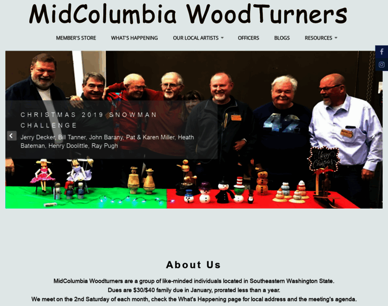 Midcolumbiawoodturners.org thumbnail