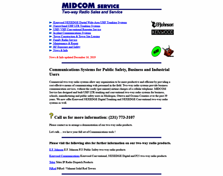 Midcomservice.com thumbnail