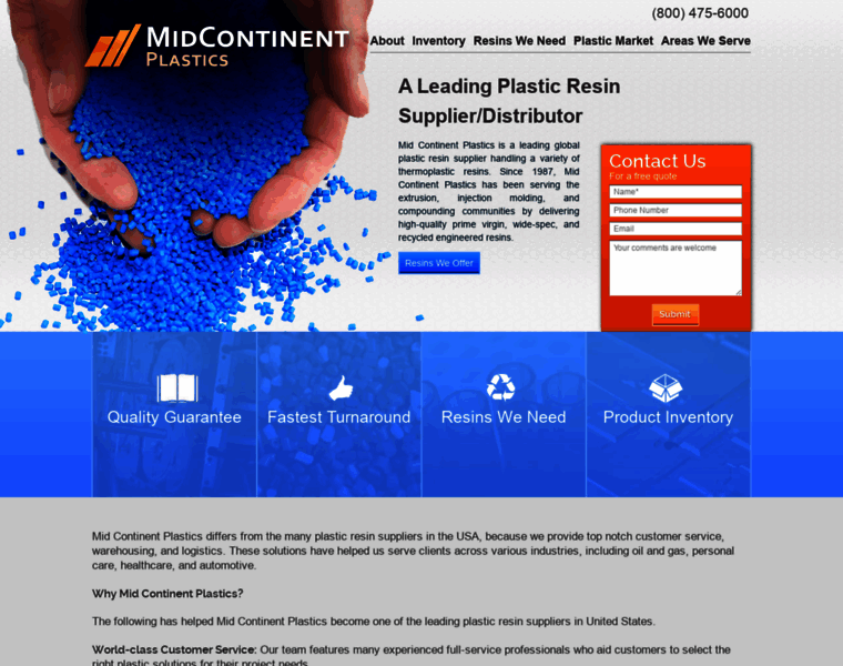 Midcontinentplastics.com thumbnail