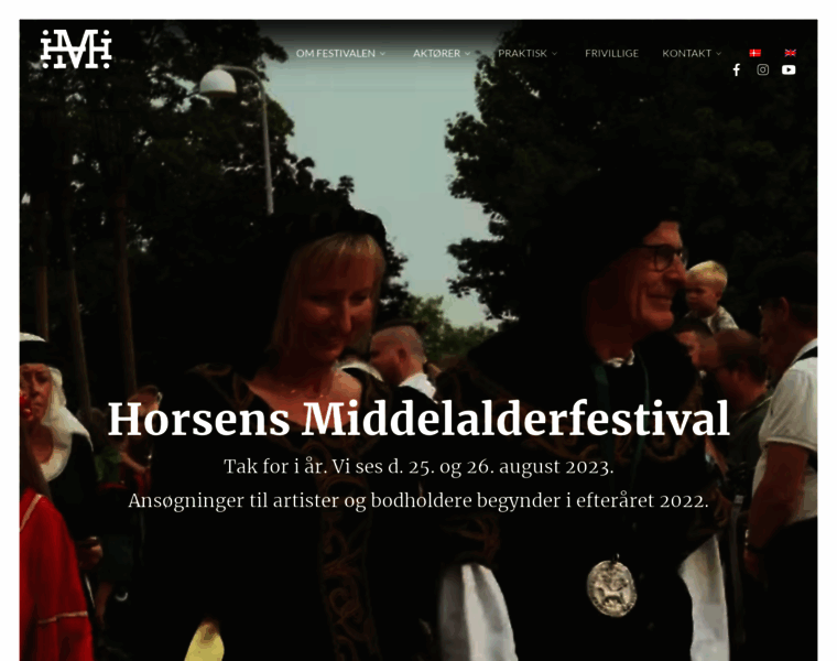 Middelalderfestival.dk thumbnail