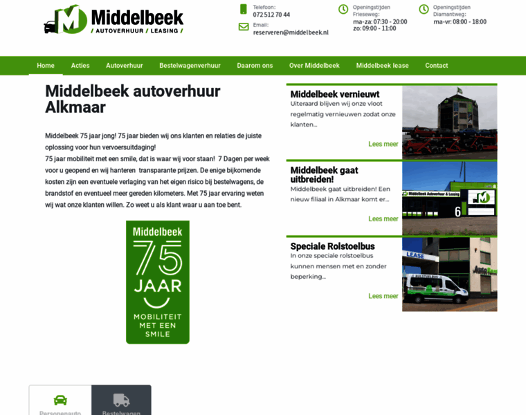 Middelbeekautoverhuur.nl thumbnail