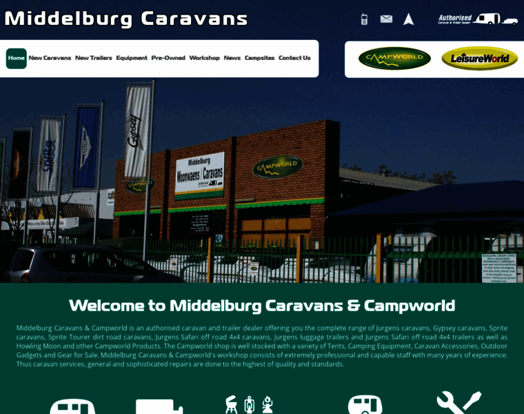 Middelburgcaravans.co.za thumbnail