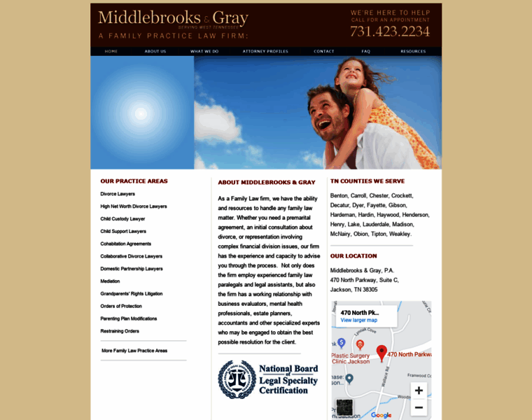 Middlebrooksandgray.com thumbnail
