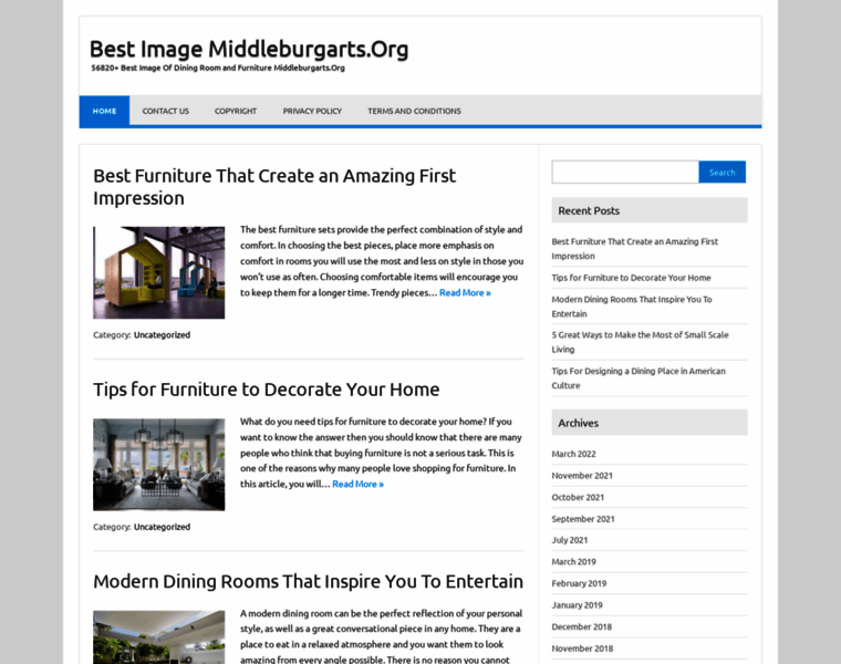 Middleburgarts.org thumbnail