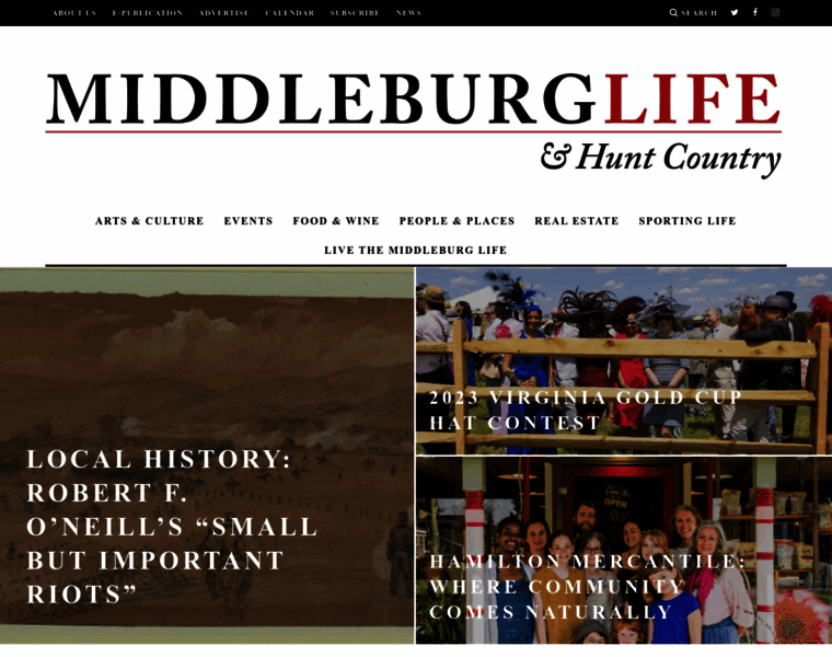 Middleburglife.com thumbnail