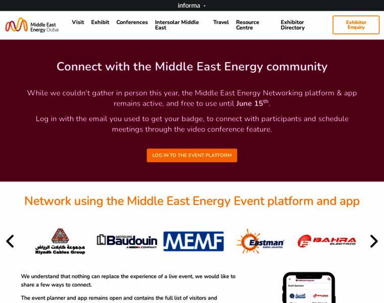 Middleeast-energy.com thumbnail