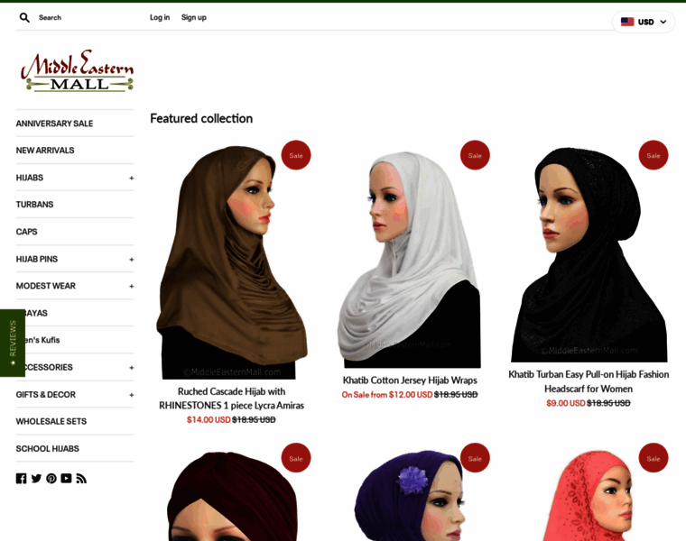Middleeasternmall.com thumbnail