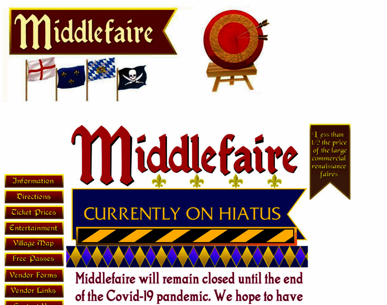 Middlefaire.net thumbnail