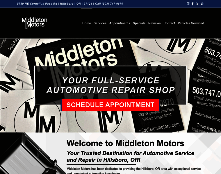 Middletonmotors.com thumbnail