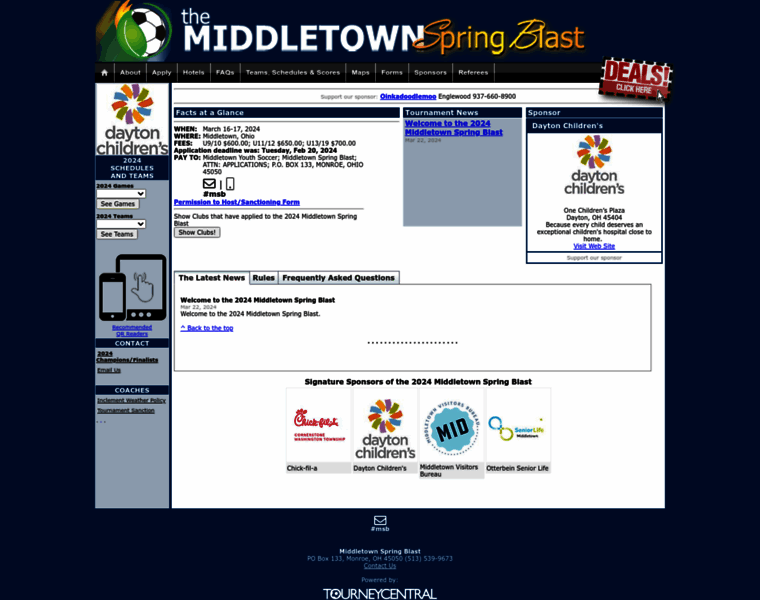 Middletownspringblast.com thumbnail