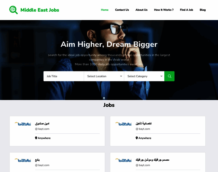 Mideastjobs.net thumbnail Mideastjobs.net thumbnail