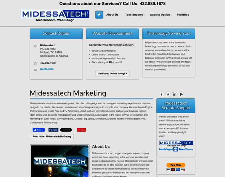 Midessatech.com thumbnail