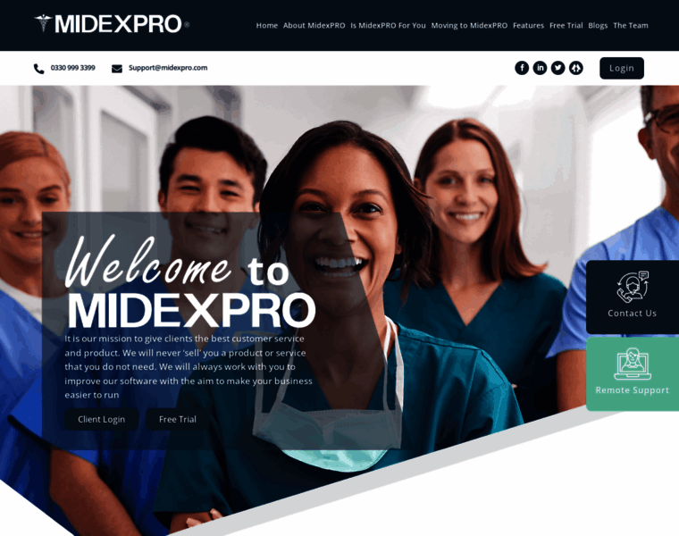 Midexpro.com thumbnail