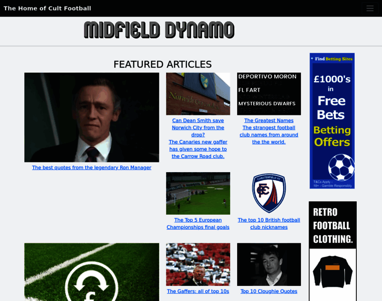 Midfielddynamo.com thumbnail