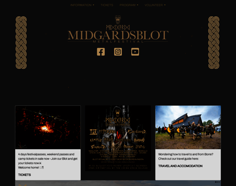 Midgardsblot.no thumbnail