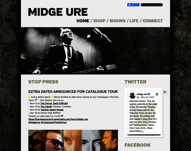 Midgeure.co.uk thumbnail