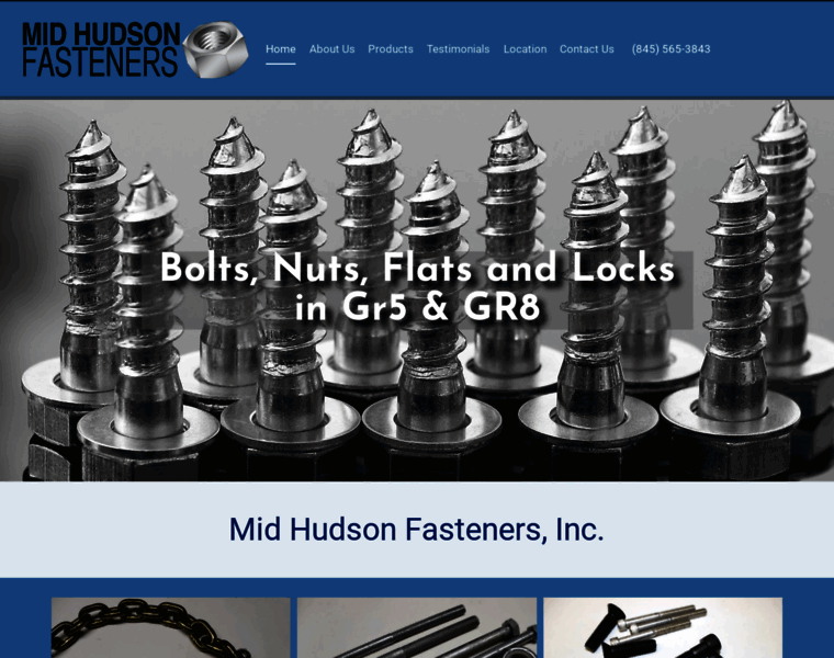 Midhudson-fasteners.com thumbnail